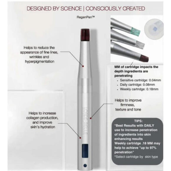 LORDE + BELLE:  Regenpen WEEKLY Cartridges 4 Pack  BUY 2 GET FREE BOOSTER!! - Picture 4 of 10